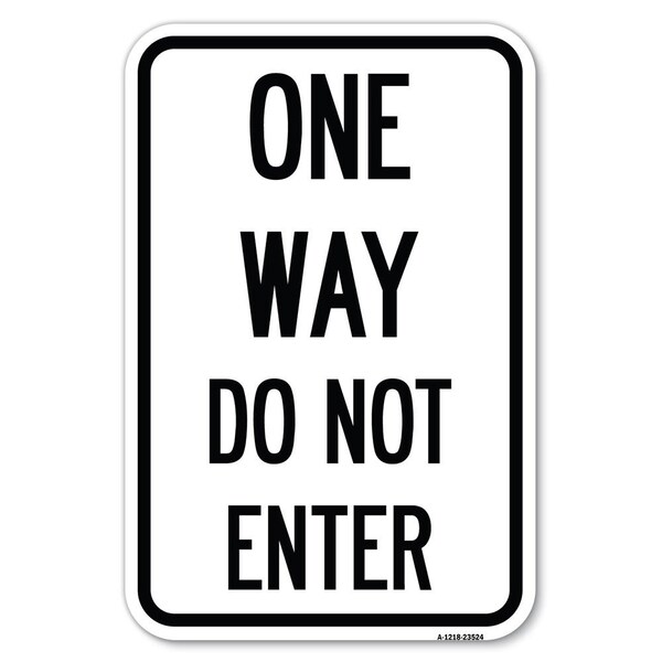 Safety Sign, 12 in Height, Aluminum, 23524
